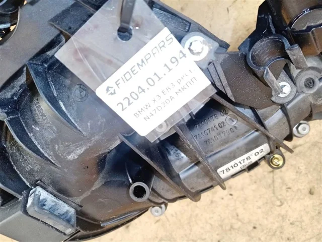 Впускной коллектор для BMW X3 Е83 2003-2010 на фотографиях