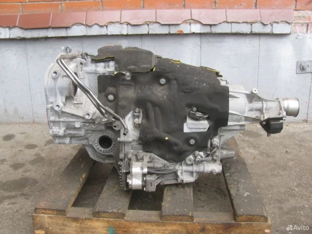 АКПП для Subaru Forester SJ 2013-2016 на фотографиях