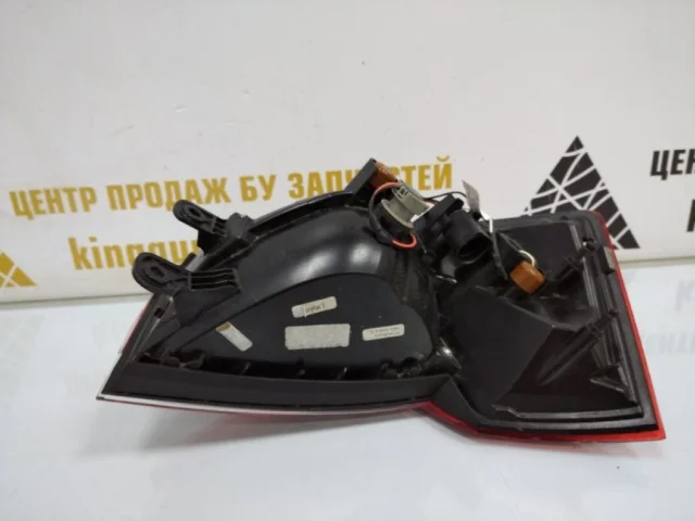 Фонарь левый для Skoda Rapid II 2020+ на фотографиях