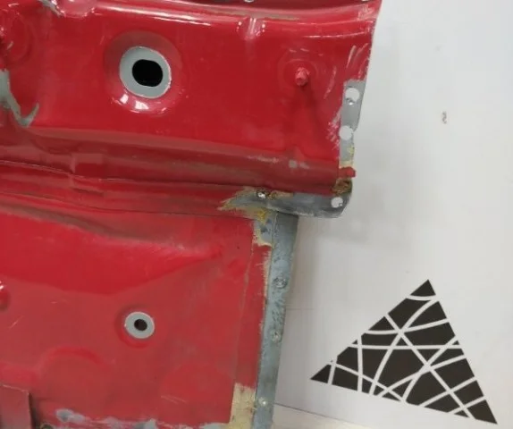 Панель кузова задняя для Skoda Rapid I NH3 2012-2017 на фотографиях