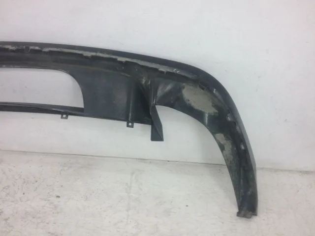 Фартук (спойлер) заднего бампера для Volkswagen Touareg II (7P5) Rest 2014-2018 на фотографиях