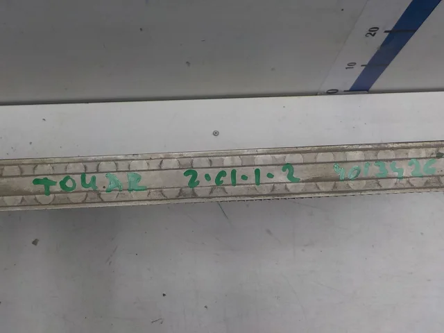 Радиатор интеркулера для Audi Q7 4M 2015+ на фотографиях