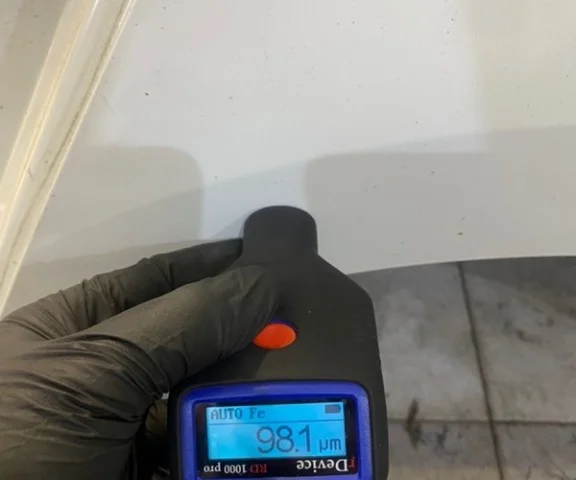 Заднее левое крыло для Skoda Rapid I rest NH3 2017-2020 на фотографиях