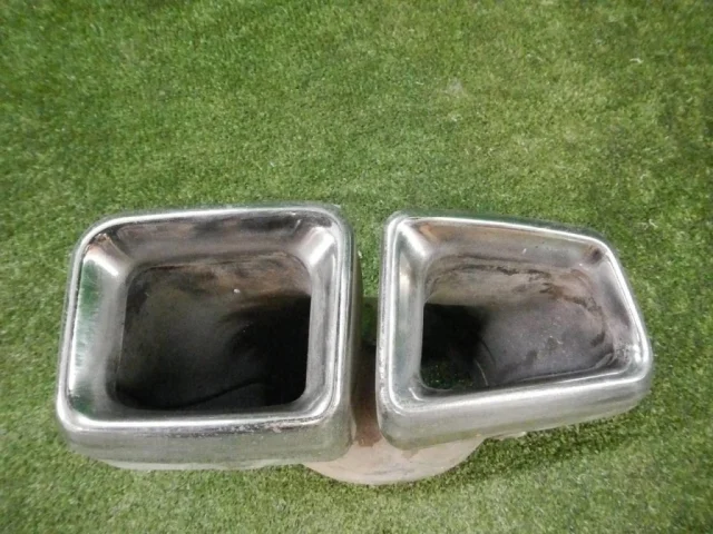 Насадка на глушитель для Mercedes-Benz GL class X166 2012-2016 на фотографиях