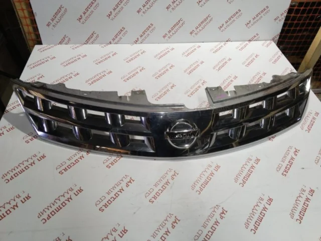 Решетка радиатора для Nissan Murano Z50 JDM 2004-2008 на фотографиях