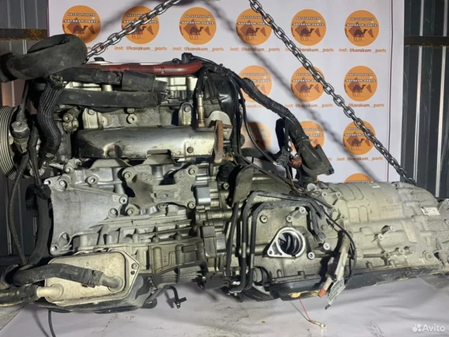 Продажа двигателя AUK