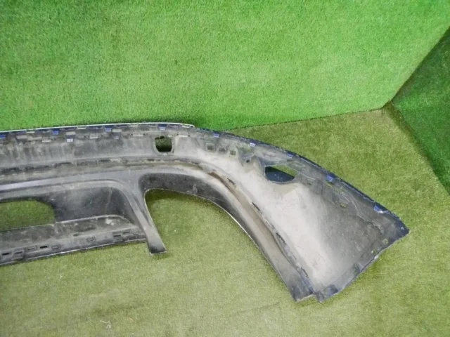 Фартук (спойлер) заднего бампера для Volkswagen Touareg II (7P5) Rest 2014-2018 на фотографиях