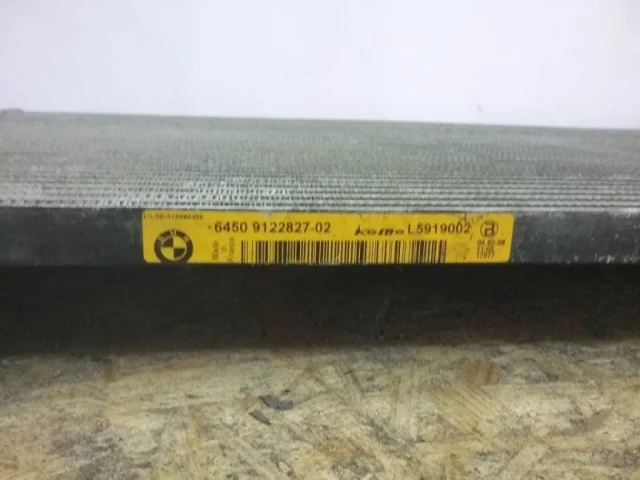 Радиатор кондиционера для BMW 5er Е61 Touring 2003-2010 на фотографиях