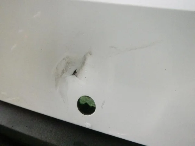 Бампер для Audi Q3 F3 2018+ на фотографиях