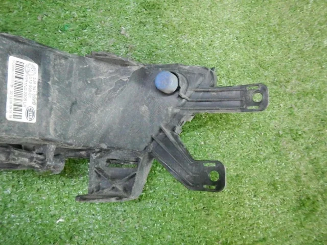 Противотуманка (ПТФ) передняя левая для Skoda Rapid I rest NH3 2017-2020 на фотографиях