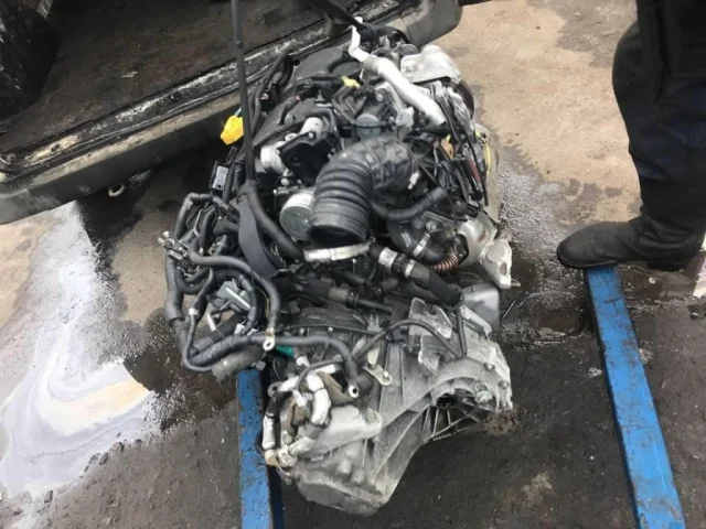 Продажа двигателя K9K