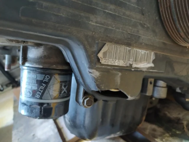 Двигатель без навесного для Subaru Legacy B4 BL 2003-2009 на фотографиях