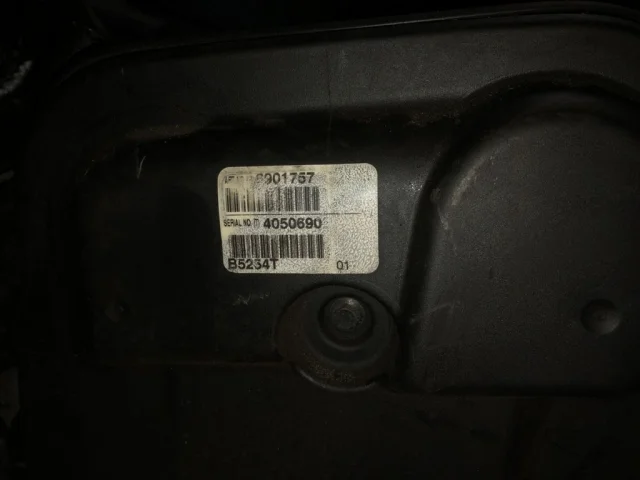 Продажа двигателя B5254T2