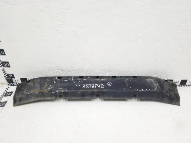 Усилитель переднего бампера для Mitsubishi Pajero Sport KS0W 2016+ на фотографиях