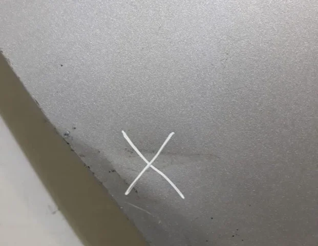 Дверь задняя правая для Hyundai Elantra AD 2015-2019 на фотографиях