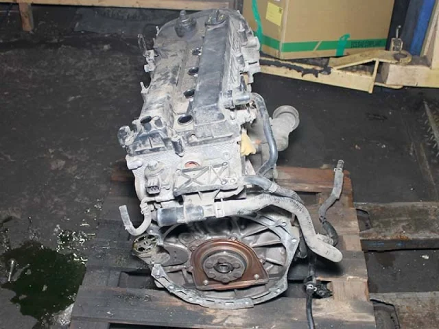 Продажа двигателя AJ58