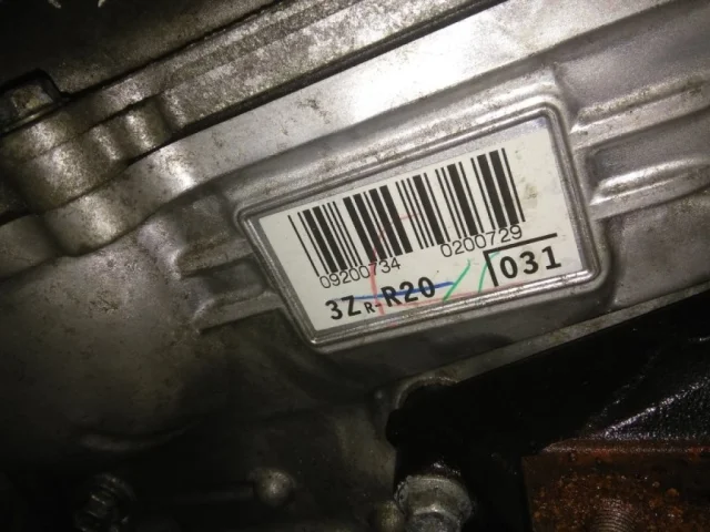 Продажа двигателя 1AZ-FE