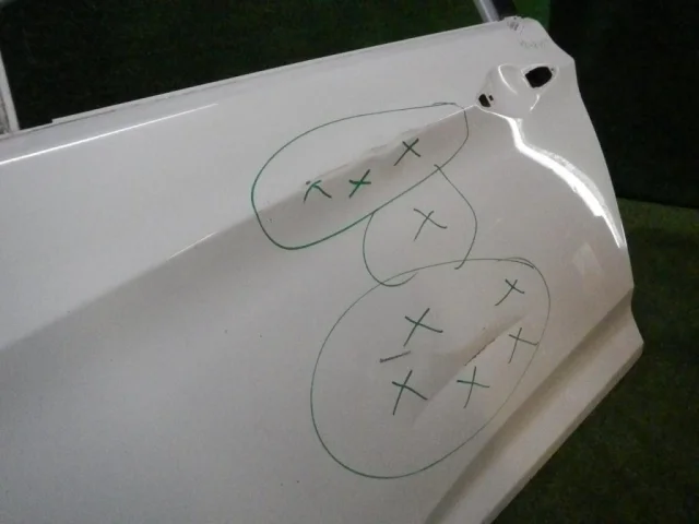 Дверь передняя левая для Hyundai Solaris 1 рестайлинг 2014-2017 на фотографиях