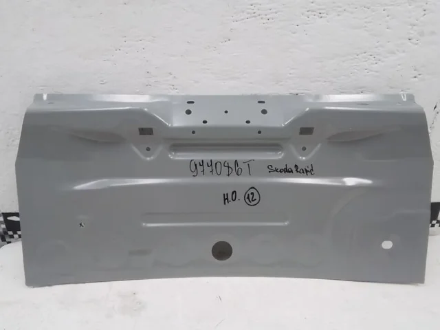 Панель кузова задняя для Skoda Rapid I NH3 2012-2017 на фотографиях