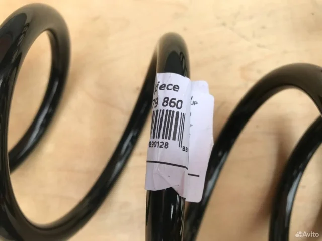 Пружина амортизатора задняя для BMW X6 Е71 2007-2012 на фотографиях