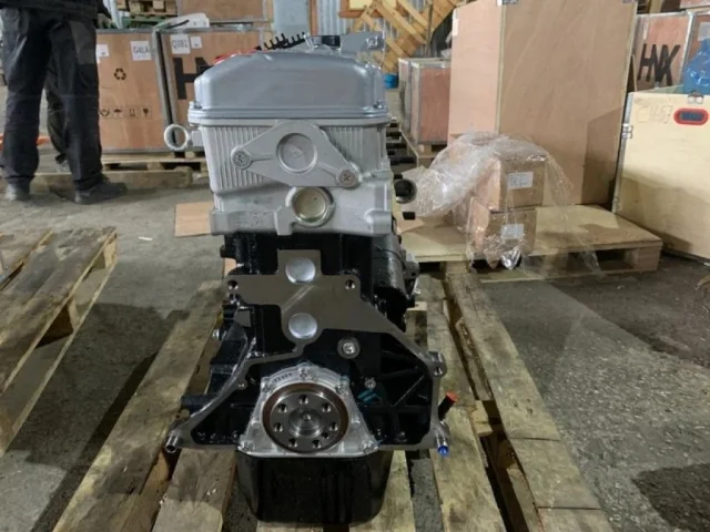 Двигатель без навесного для Great Wall Hover H3 2010-2014 на фотографиях