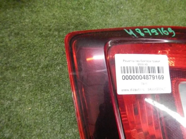 Фонарь левый для Skoda Rapid I rest NH3 2017-2020 на фотографиях