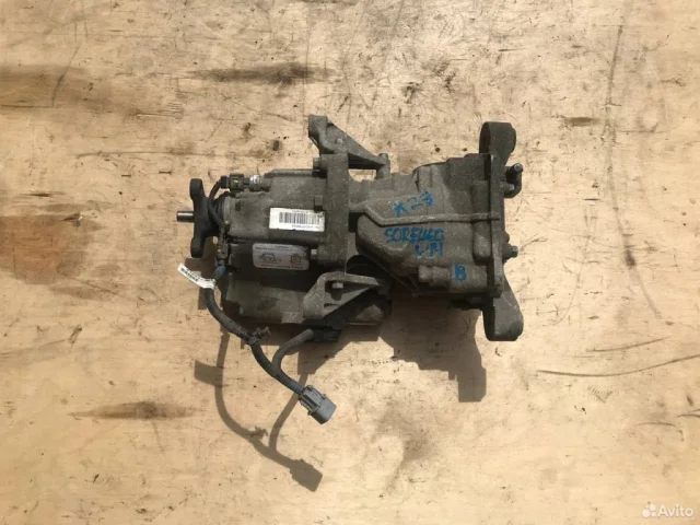 Редуктор переднего моста для Kia Sorento 1 BL 2002-2009 на фотографиях