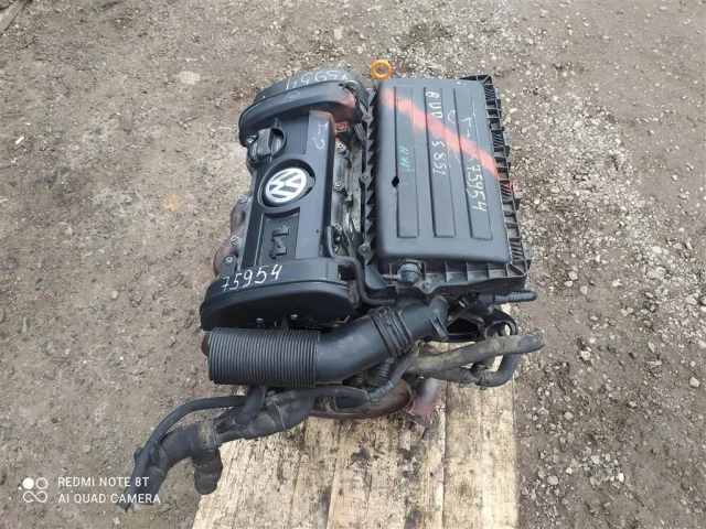 Продажа двигателя BXW