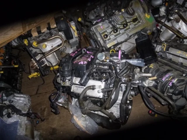 Продажа двигателя CBZ