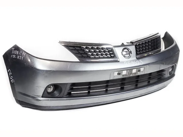 Бампер для Nissan Tiida SC11 Седан 2007-2014 на фотографиях