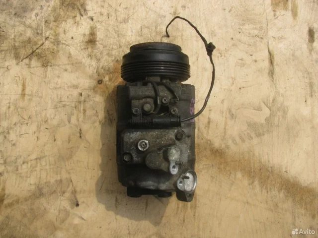 Компрессор кондиционера для BMW X3 Е83 2003-2010 на фотографиях