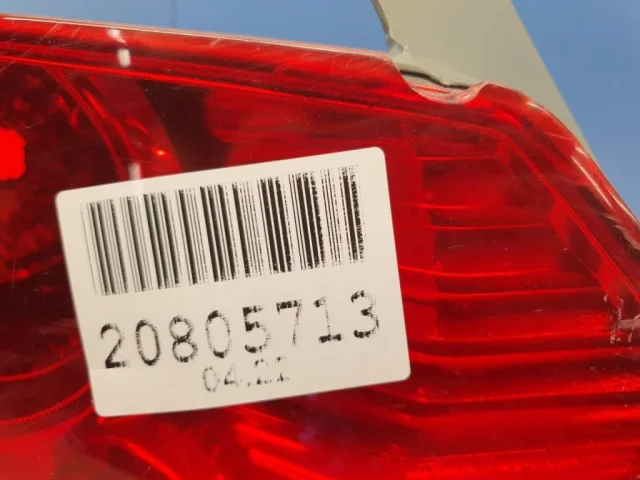 Фонарь внешний левый для Hyundai Solaris 1 RB (2011-2013) на фотографиях