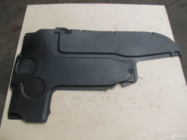 Защита КПП для BMW 5er Ф10 Rest. 2014-2017 на фотографиях