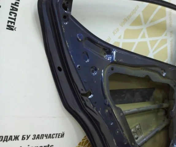 Дверь задняя левая для Hyundai Elantra AD 2015-2019 на фотографиях