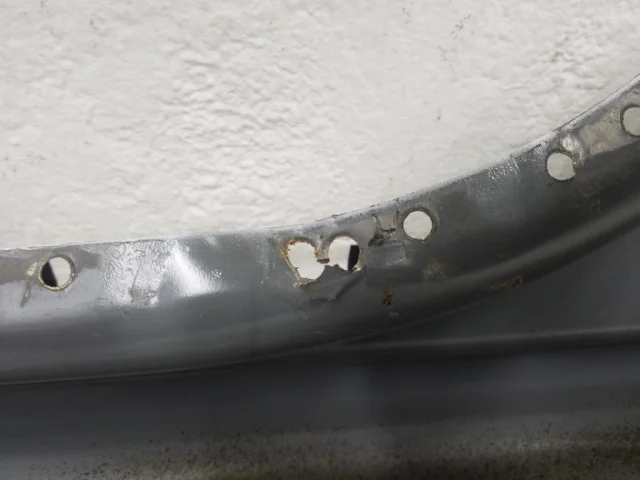 Порог правый для Hyundai Solaris 2 (2017-2022) на фотографиях