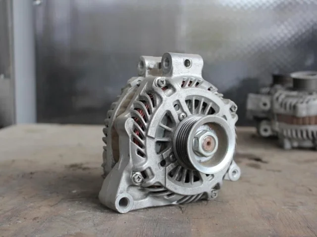 Генератор для Subaru Forester SG 2002-2008 на фотографиях