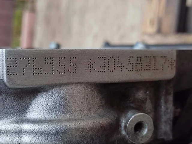 Продажа двигателя 276.955