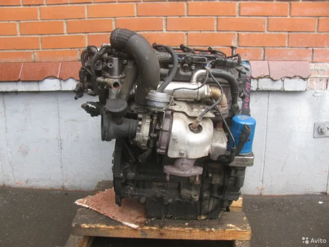 Продажа двигателя D4HA