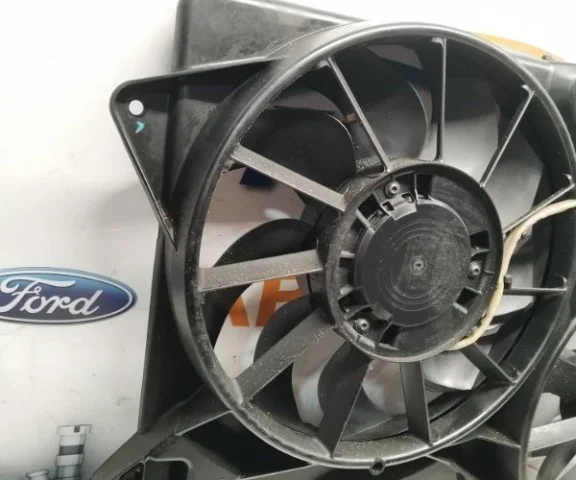 Вентилятор радиатора охлаждения ДВС для Opel Antara 2006-2017 на фотографиях