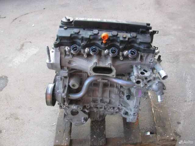 Двигатель для Honda Stream RN6-RN9 2006-2014 на фотографиях