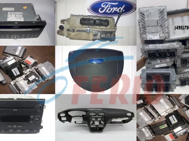 Торпедо (в сборе) для Ford Fusion I Hathback EU 2002-2012 на фотографиях