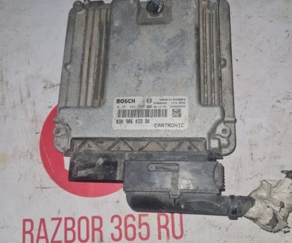 Блок управления двигателем для Porsche Cayenne 957 Rest 2007-2010 на фотографиях