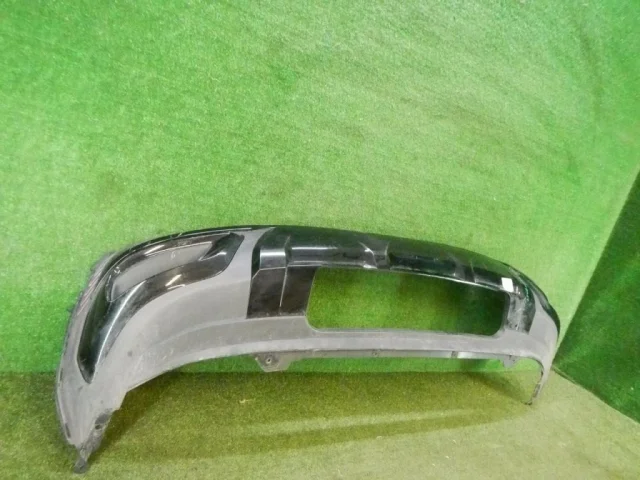 Накладка заднего бампера для Audi Q7 4M 2015+ на фотографиях