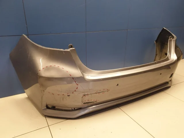 Бампер задний для Toyota Corolla E210 Седан (RU) 2019+ на фотографиях