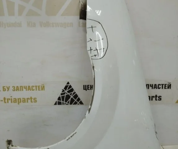 Крыло левое для Renault Logan 2005-2015 (LS) на фотографиях