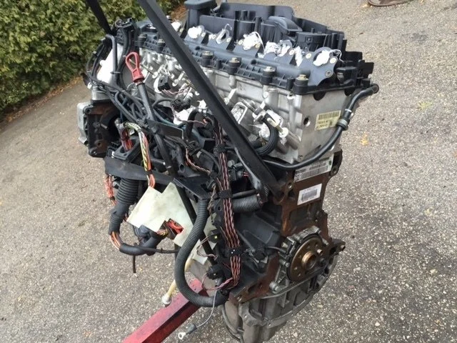 Продажа двигателя M57D30UL