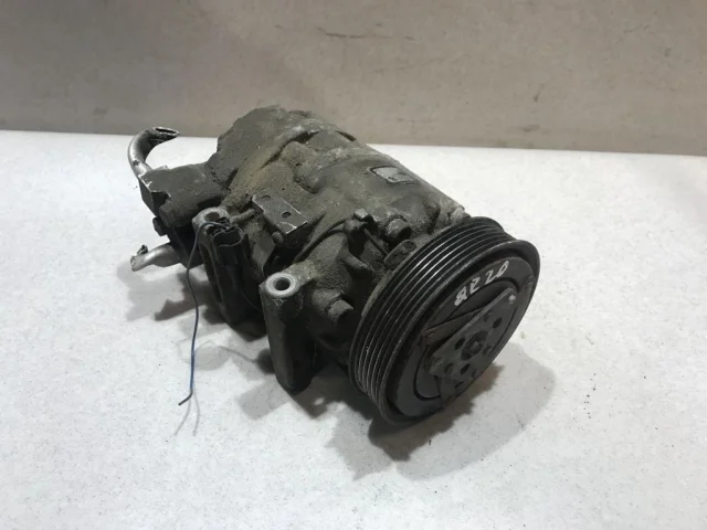 Компрессор кондиционера для Nissan Primera P12 Универсал 2002-2008 на фотографиях