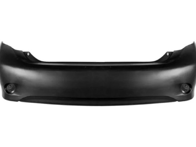 Бампер задний для Toyota Corolla E140/E150 Седан 2006-2013 на фотографиях