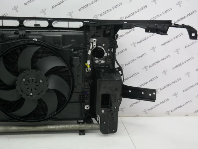 Вентилятор радиатора охлаждения ДВС для Mercedes-Benz M class W164 2005-2011 на фотографиях