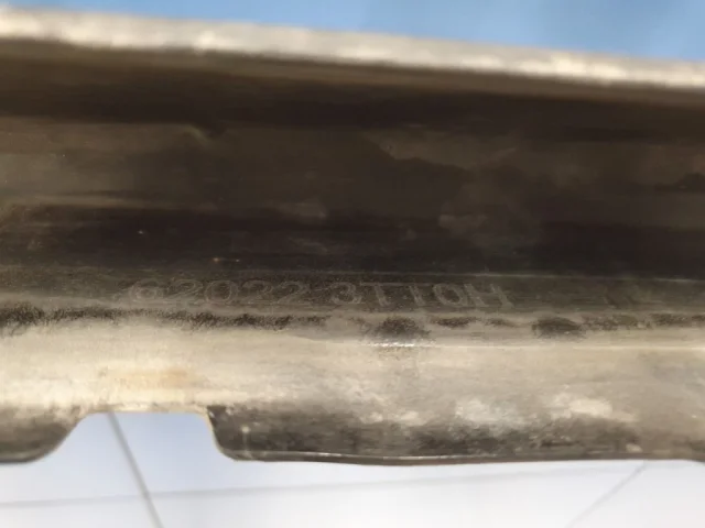 Усилитель переднего бампера для Nissan Teana L33 2014-2020 на фотографиях